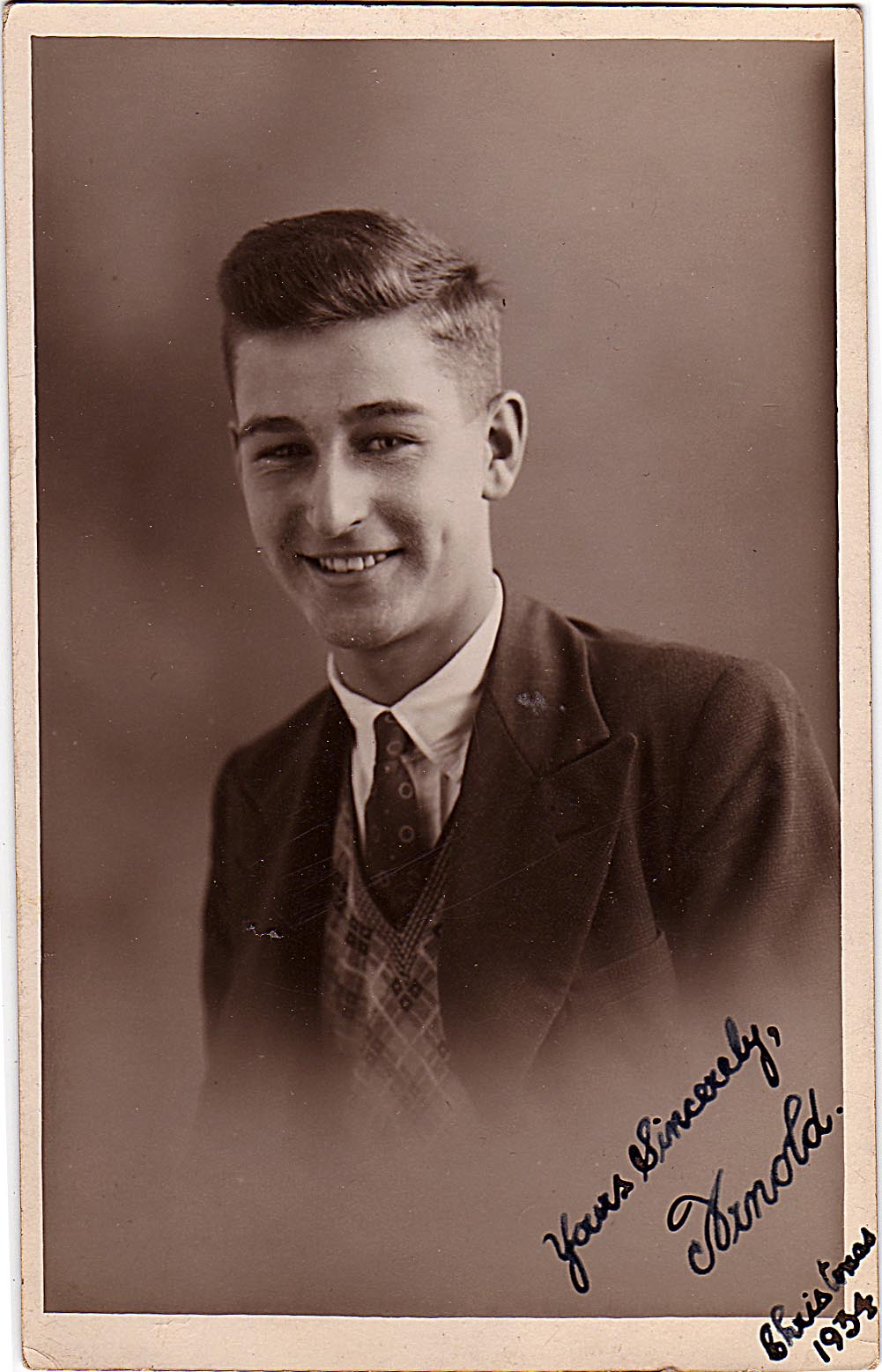 Arnold Jones south africa england