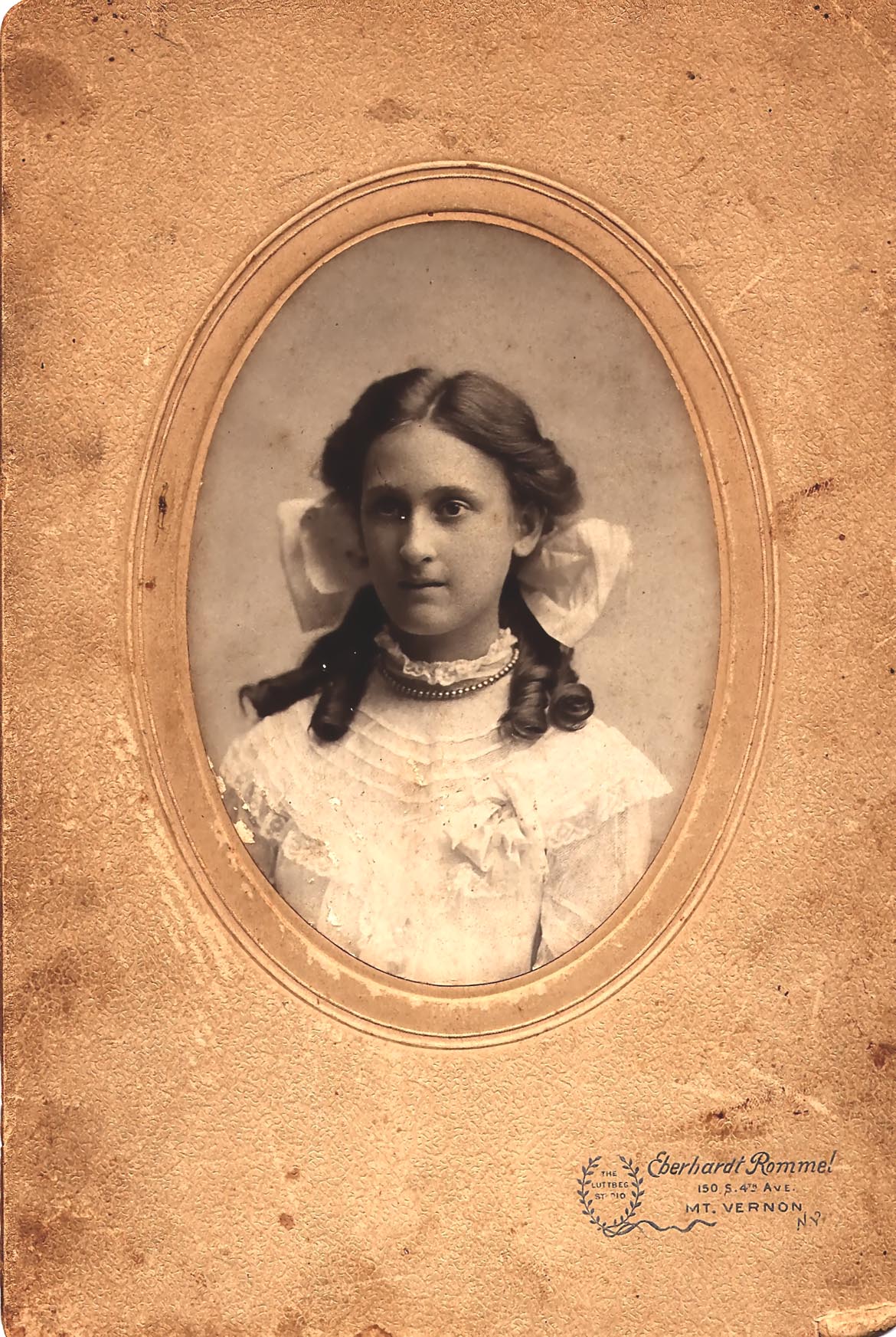 emily jones mount vernon new york family history