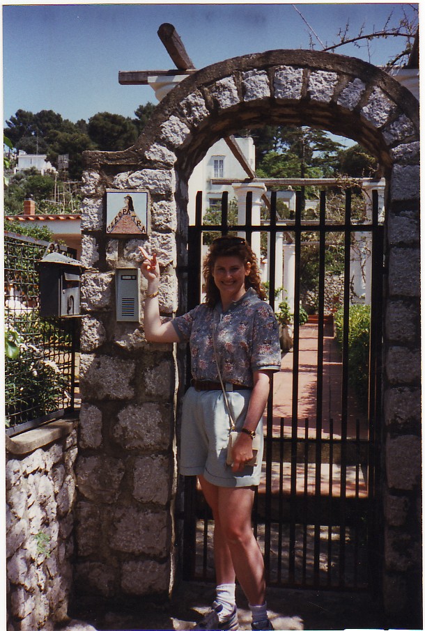 Kim griffith Isle of Capri