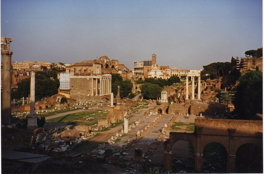 roman forum griffith family history