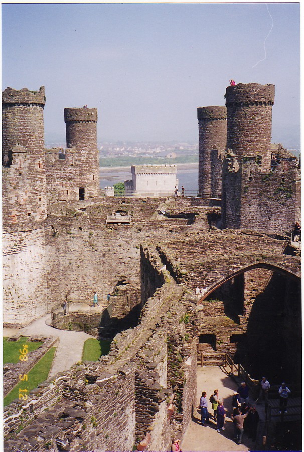 conway castle conwy castle conway wales
