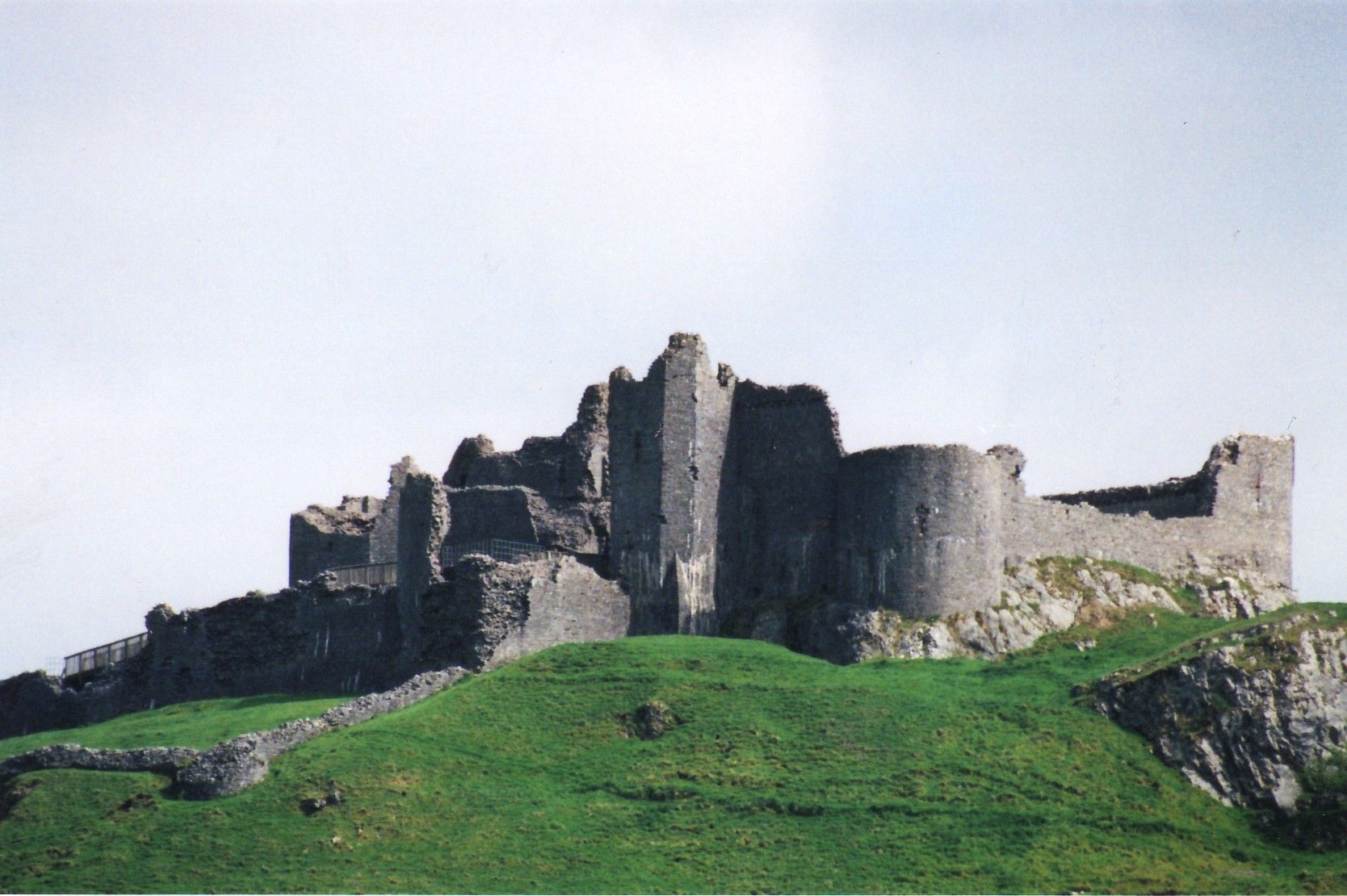 Castell y bere