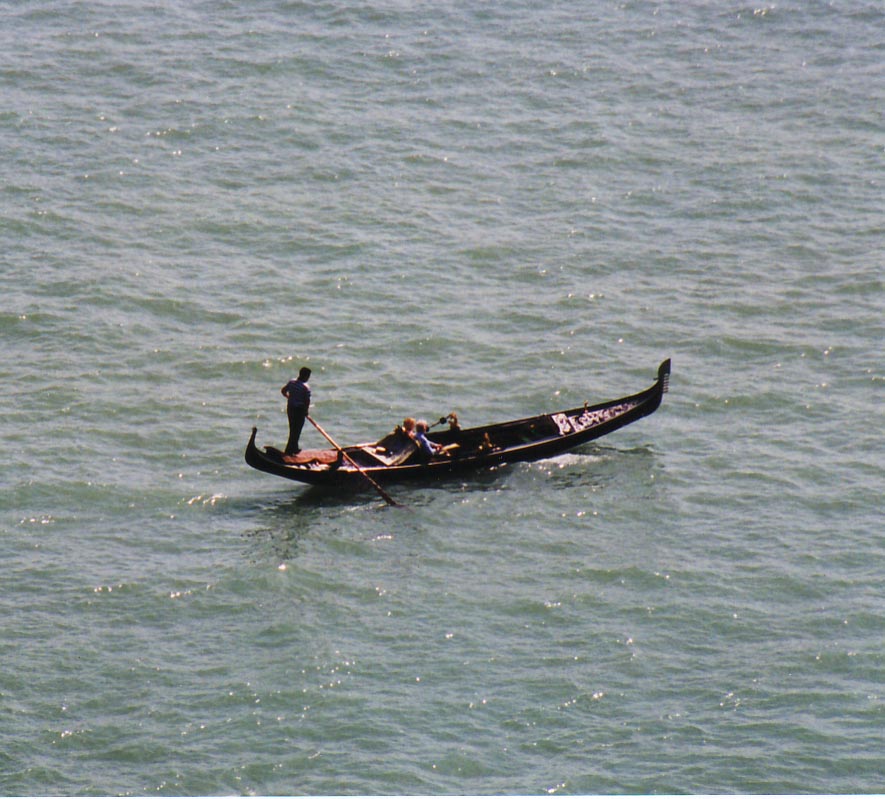 Venice Gondola ride