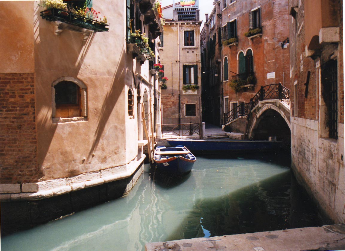 venice canal
