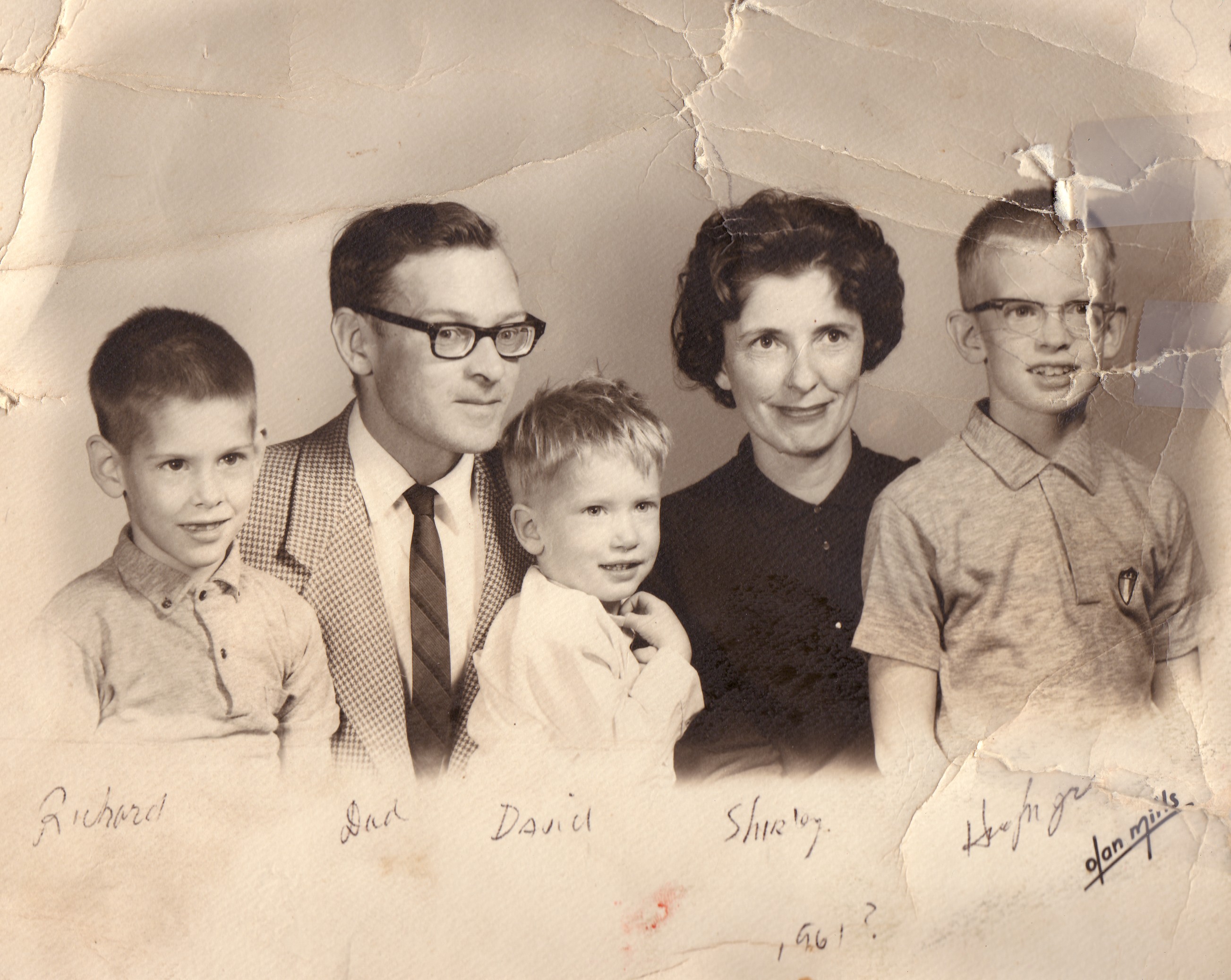 griffith family photo